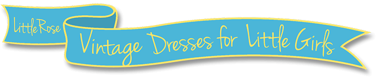 Vintage Dresses for Young and Teenage Girls